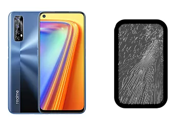 Imagen de Cambiar Cristal de Realme 7 (Global)