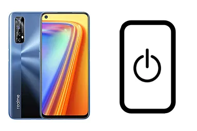 Imagen de Cambiar Botón de encendido de Realme 7 (Global)