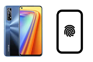 Imagen de Cambiar Lector de huella de Realme 7 (Global)