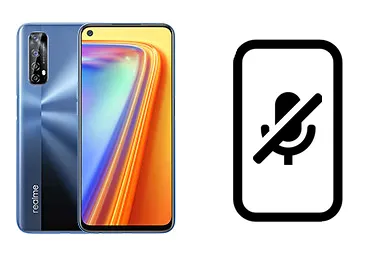 Imagen de Cambiar Micrófono de Realme 7 (Global)