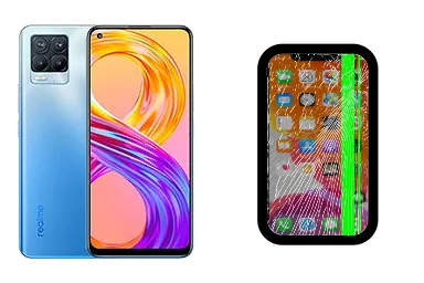 Imagen de Cambiar Pantalla de Realme 8 Pro