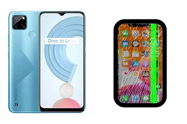 Imagen de Cambiar Pantalla de Realme C21Y