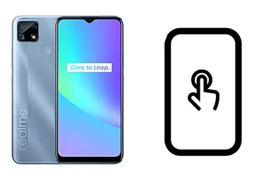 Imagen de Cambiar Táctil de Realme C25