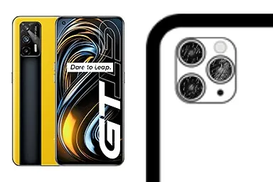 Imagen de Cambiar Cristal de la cámara de Realme GT 5G