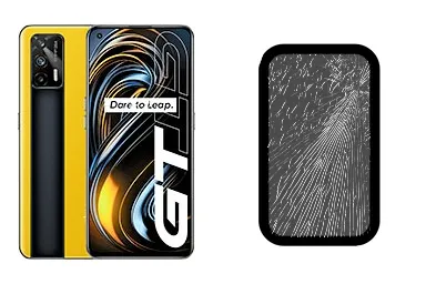 Imagen de Cambiar Cristal de Realme GT 5G