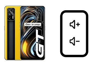 Imagen de Cambiar Botones de volumen de Realme GT 5G