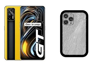 Imagen de Cambiar Tapa trasera de Realme GT 5G