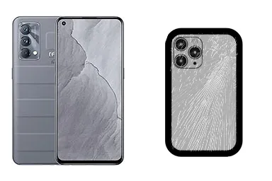 Imagen de Cambiar Tapa trasera de Realme GT Master