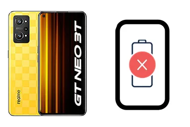 Cambiar Batería de Realme GT Neo 3T Imagen de Cambiar Batería de Realme GT Neo 3T