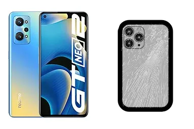 Imagen de Cambiar Tapa trasera de Realme GT Neo2