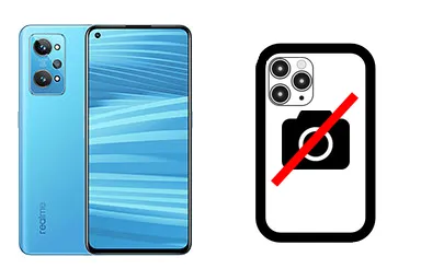 Imagen de Cambiar Cámara trasera de Realme GT2