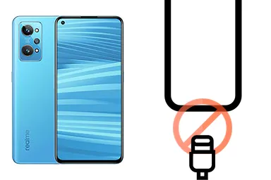 Realme GT2 junto a una avería de Puerto de carga, ofreciendo reparación de Puerto de carga de Realme GT2 en Santifer iRepair