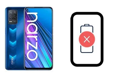 Cambiar Batería de Realme Narzo 30 5G Imagen de Cambiar Batería de Realme Narzo 30 5G