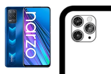 Imagen de Cambiar Cristal de la cámara de Realme Narzo 30 5G