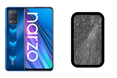 Imagen de Cambiar Cristal de Realme Narzo 30 5G