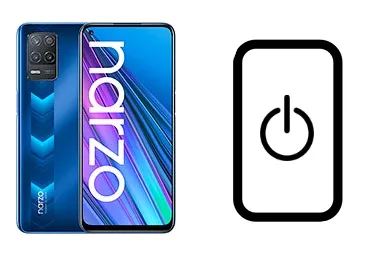 Imagen de Cambiar Botón de encendido de Realme Narzo 30 5G