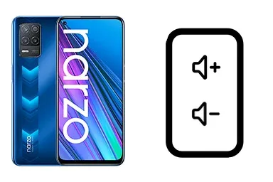 Imagen de Cambiar Botones de volumen de Realme Narzo 30 5G