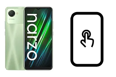 Imagen de Cambiar Táctil de Realme Narzo 50i Prime