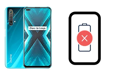 Cambiar Batería de Realme X3 SuperZoom Imagen de Cambiar Batería de Realme X3 SuperZoom
