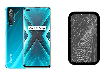 Cambiar Cristal de Realme X3 SuperZoom Imagen de Cambiar Cristal de Realme X3 SuperZoom