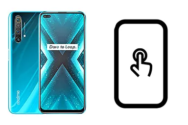 Cambiar Táctil de Realme X3 SuperZoom Imagen de Cambiar Táctil de Realme X3 SuperZoom