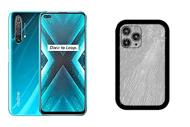 Cambiar Tapa trasera de Realme X3 SuperZoom Imagen de Cambiar Tapa trasera de Realme X3 SuperZoom