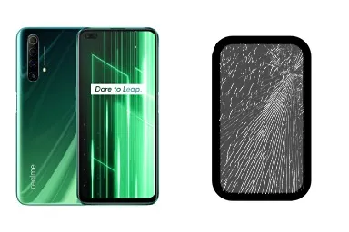 Imagen de Cambiar Cristal de Realme X50 5G