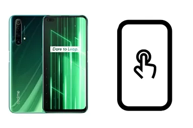 Imagen de Cambiar Táctil de Realme X50 5G