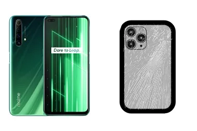 Imagen de Cambiar Tapa trasera de Realme X50 5G