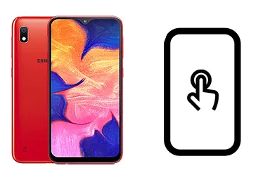 Imagen de Cambiar Táctil de Samsung Galaxy A10