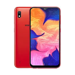 Samsung Galaxy A10 mostrando la pantalla de inicio, disponible para reparaciones rápidas en Santifer iRepair