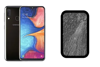 Imagen de Cambiar Cristal de Samsung Galaxy A20e