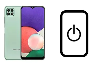 Imagen de Cambiar Botón de encendido de Samsung Galaxy A22 5G