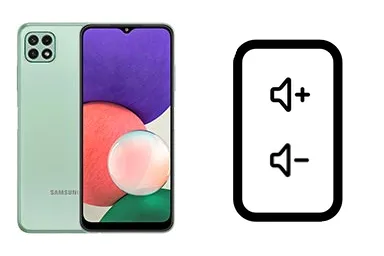 Imagen de Cambiar Botones de volumen de Samsung Galaxy A22 5G