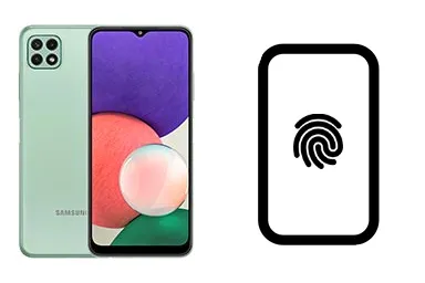 Imagen de Cambiar Lector de huella de Samsung Galaxy A22 5G
