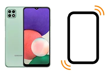 Imagen de Cambiar Vibrador de Samsung Galaxy A22 5G