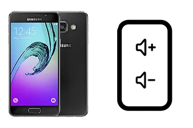 Imagen de Cambiar Botones de volumen de Samsung Galaxy A3 (2016)