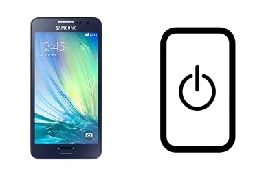 Imagen de Cambiar Botón de encendido de Samsung Galaxy A3