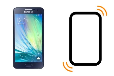 Imagen de Cambiar Vibrador de Samsung Galaxy A3