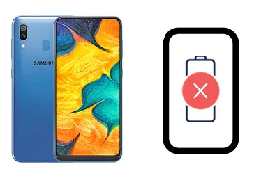 Imagen de Cambiar Batería de Samsung Galaxy A30