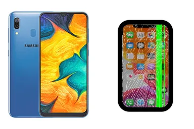 Imagen de Cambiar Pantalla de Samsung Galaxy A30