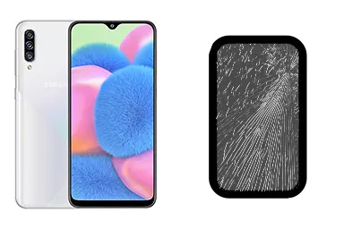 Imagen de Cambiar Cristal de Samsung Galaxy A30s