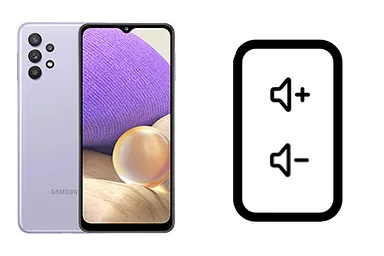 Imagen de Cambiar Botones de volumen de Samsung Galaxy A32 5G