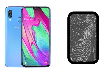 Imagen de Cambiar Cristal de Samsung Galaxy A40