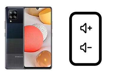 Imagen de Cambiar Botones de volumen de Samsung Galaxy A42 5G