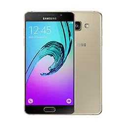 Samsung Galaxy A5 (2016) mostrando la pantalla de inicio, disponible para reparaciones rápidas en Santifer iRepair