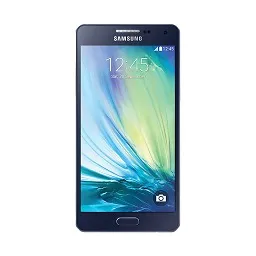 Samsung Galaxy A5 mostrando la pantalla de inicio, disponible para reparaciones rápidas en Santifer iRepair