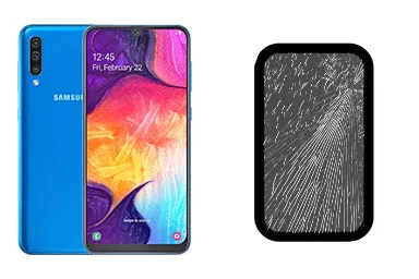 Imagen de Cambiar Cristal de Samsung Galaxy A50