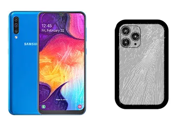 Imagen de Cambiar Tapa trasera de Samsung Galaxy A50