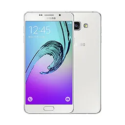 Samsung Galaxy A7 (2016) mostrando la pantalla de inicio, disponible para reparaciones rápidas en Santifer iRepair